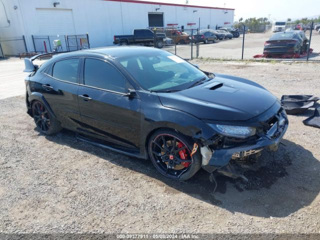 honda civic type r 2019 shhfk8g74ku204129