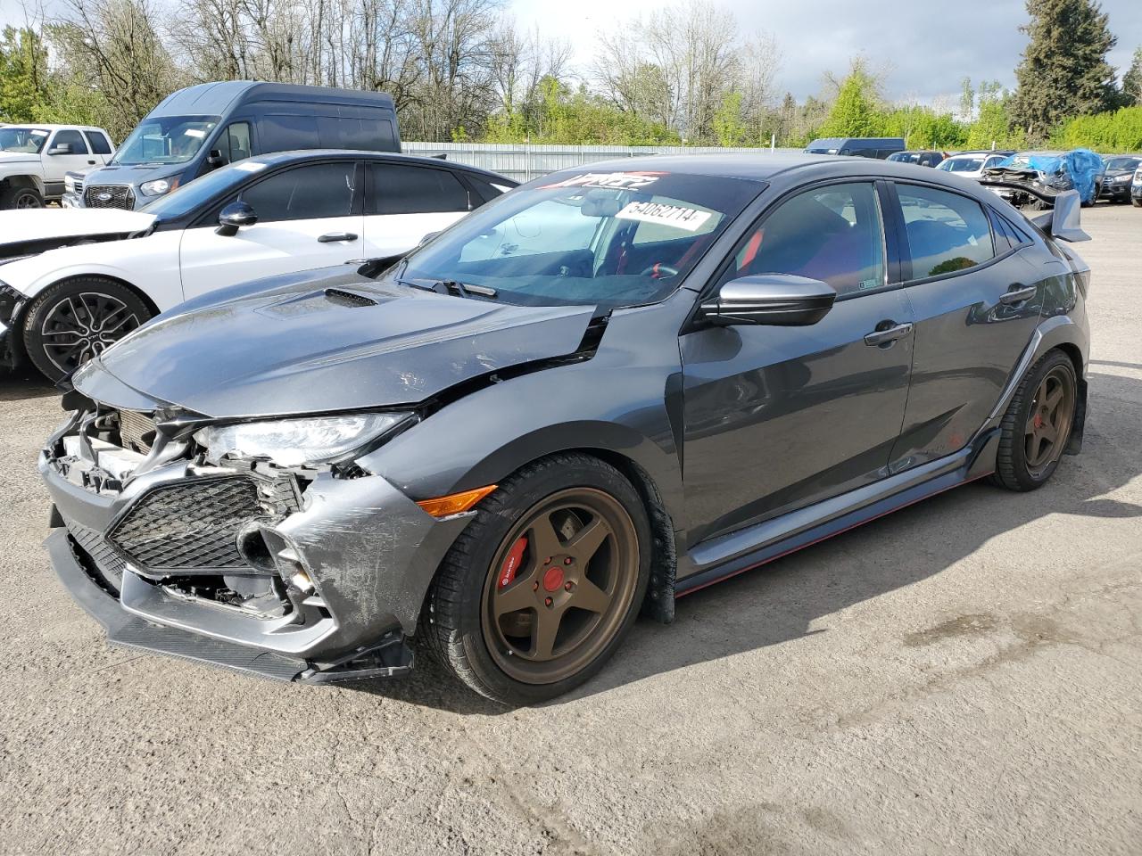 honda civic 2019 shhfk8g74ku206267