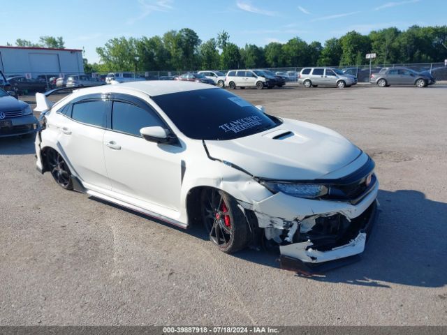 honda civic type r 2021 shhfk8g74mu205638