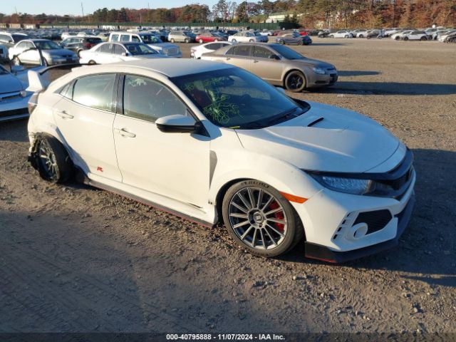 honda civic type r 2017 shhfk8g75hu200275