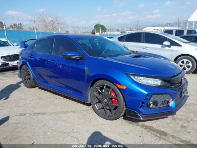 honda civic type r 2018 shhfk8g75ju201271