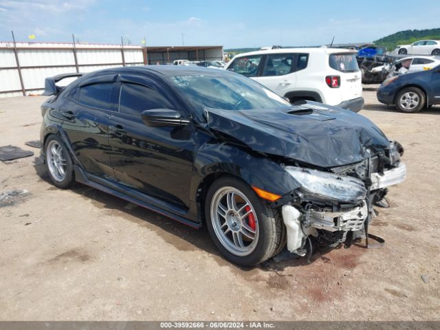 honda civic type r 2018 shhfk8g75ju202212