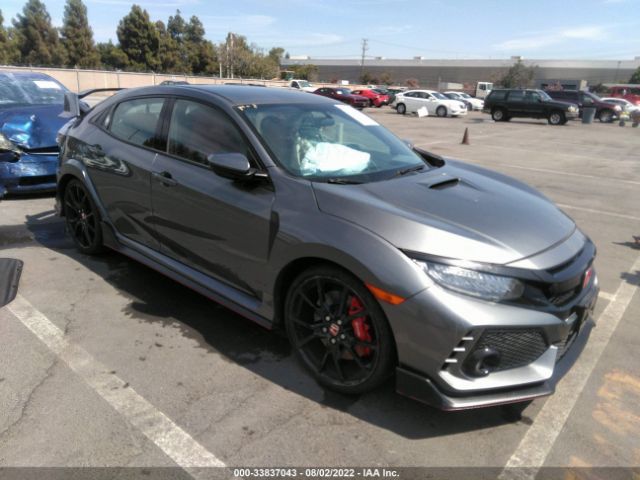 honda civic type r 2019 shhfk8g75ku203376