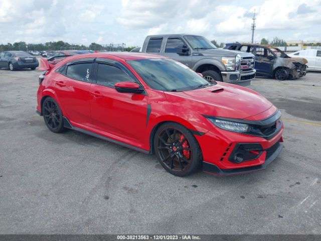 honda civic type r 2020 shhfk8g75lu200270