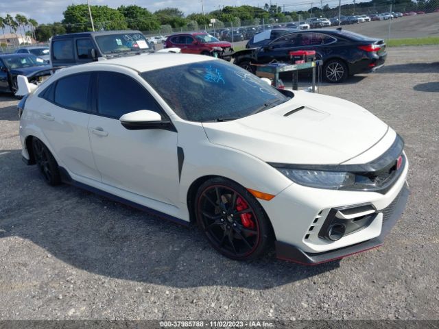 honda civic type r 2021 shhfk8g75mu200786