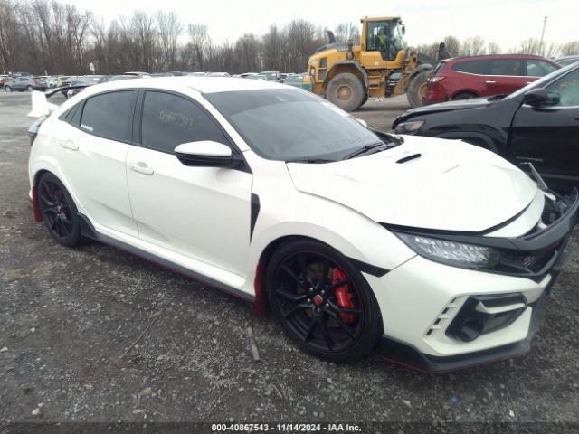 honda civic type r 2021 shhfk8g75mu203607