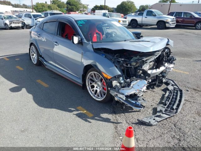 honda civic type r 2019 shhfk8g76ku203371