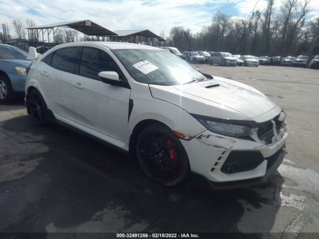 honda civic type r 2019 shhfk8g76ku205959