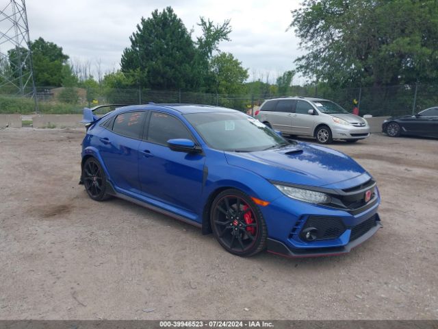 honda civic type r 2019 shhfk8g76ku206531