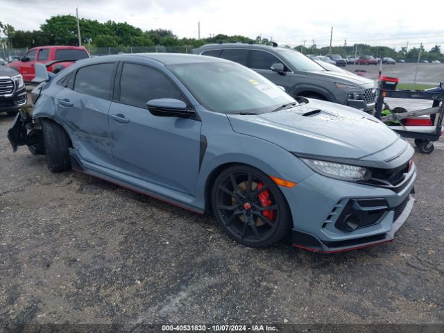 honda civic type r 2021 shhfk8g76mu205608