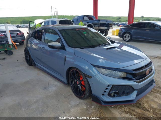 honda civic type r 2019 shhfk8g77ku201466