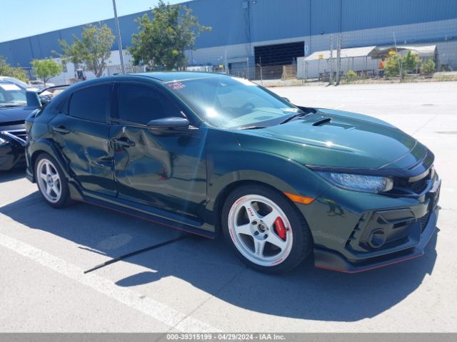 honda civic type r 2020 shhfk8g77lu200402