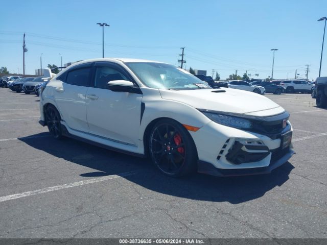 honda civic type r 2021 shhfk8g77mu202393