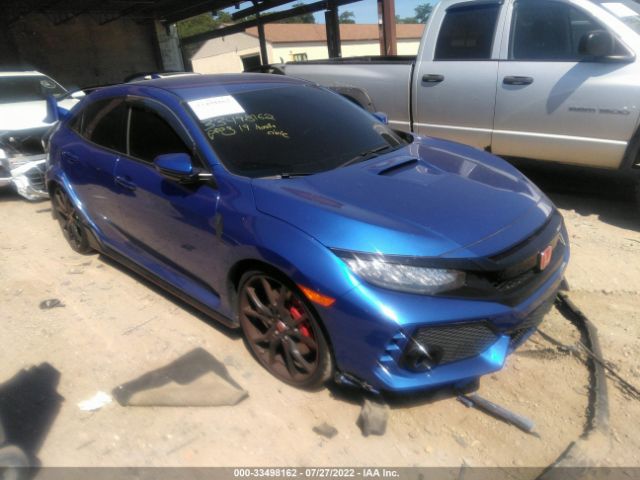 honda civic type r 2019 shhfk8g78ku203436