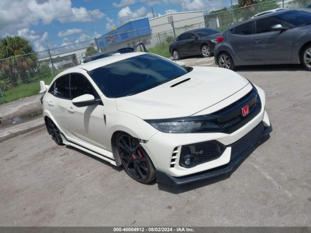 honda civic type r 2019 shhfk8g78ku206224