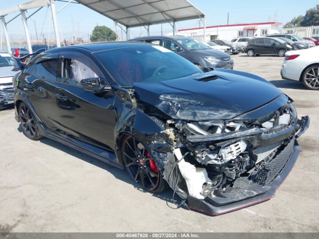 honda civic type r 2021 shhfk8g78mu205657