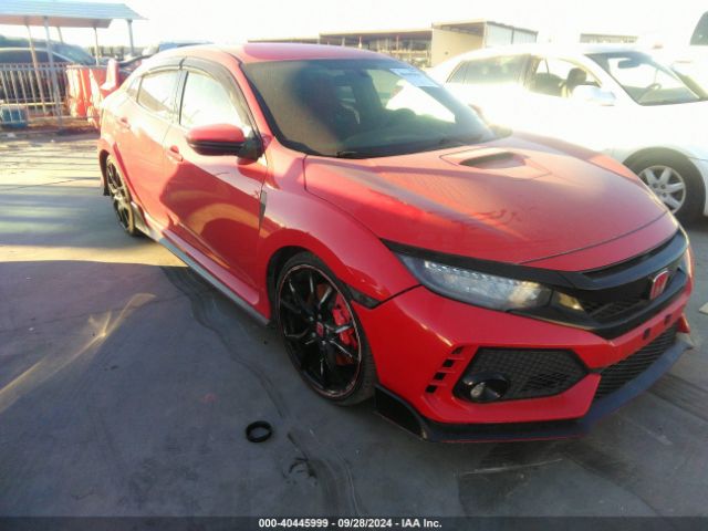 honda civic type r 2019 shhfk8g79ku204563