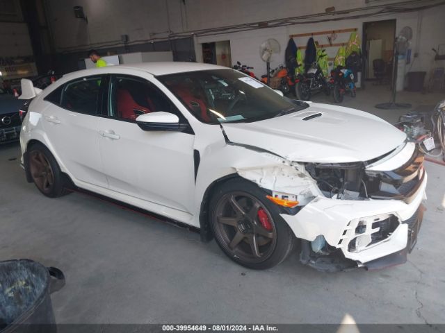 honda civic type r 2021 shhfk8g79mu204114