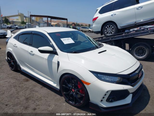 honda civic type r 2018 shhfk8g7xju202139