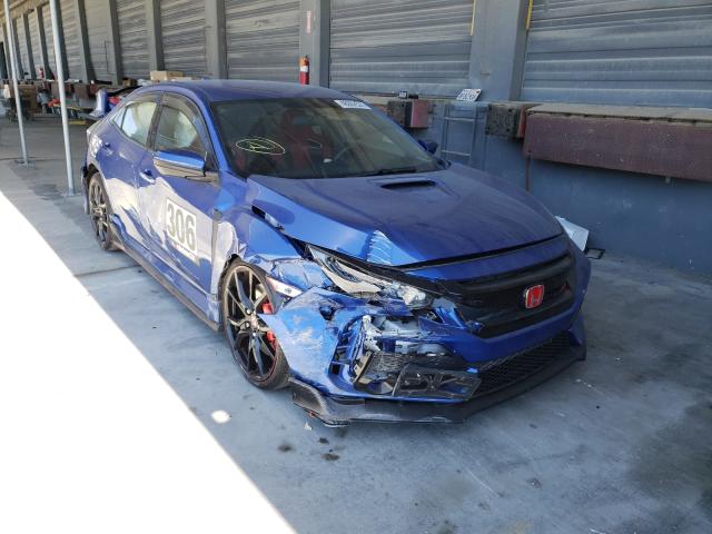 honda civic type 2018 shhfk8g7xju202805