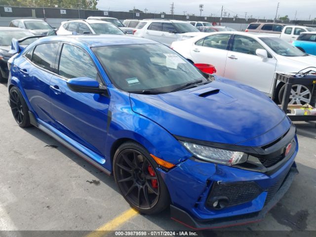 honda civic type r 2019 shhfk8g7xku205401