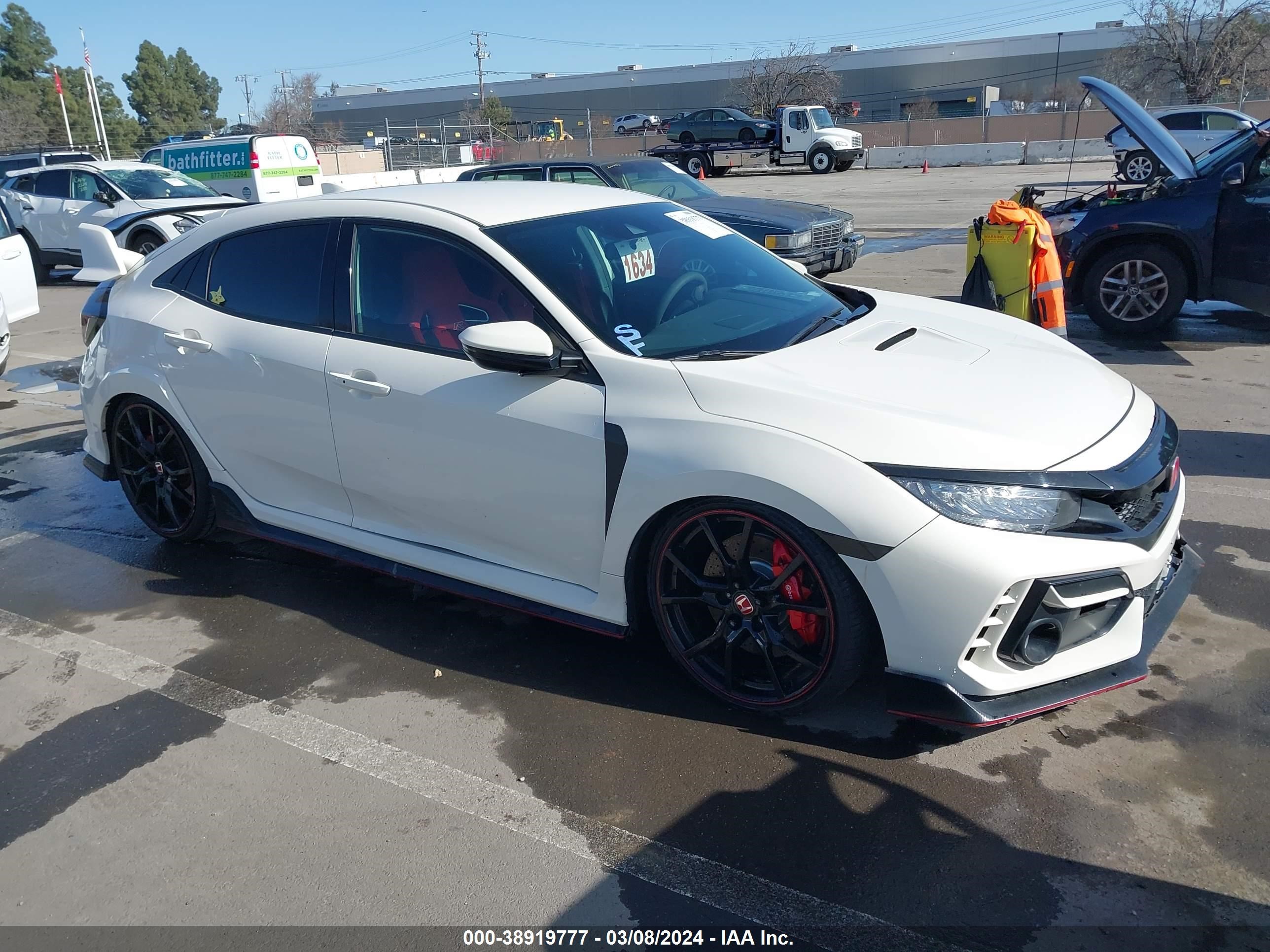 honda civic type r 2020 shhfk8g7xlu201141