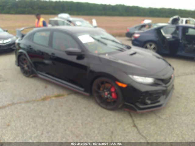 honda civic type r 2021 shhfk8g7xmu203540