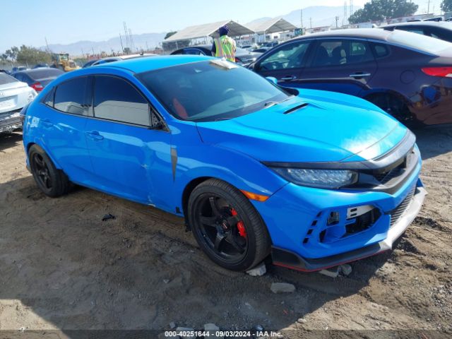 honda civic type r 2021 shhfk8g7xmu205174