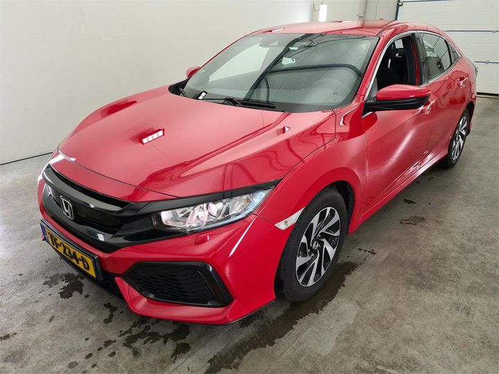 honda civic 2018 shhfk9740ju006839