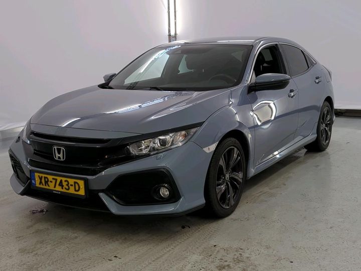 honda civic 2019 shhfk9760ju002749