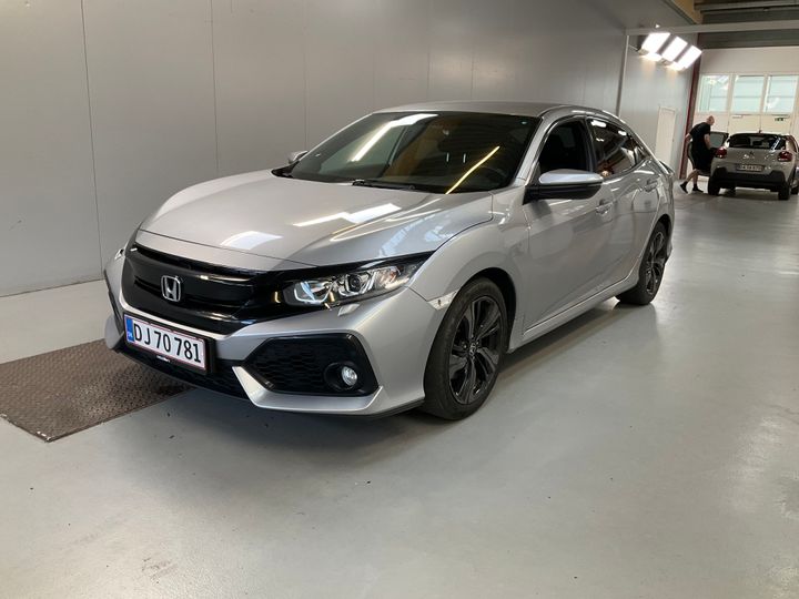 honda civic 2019 shhfk9760ju009864