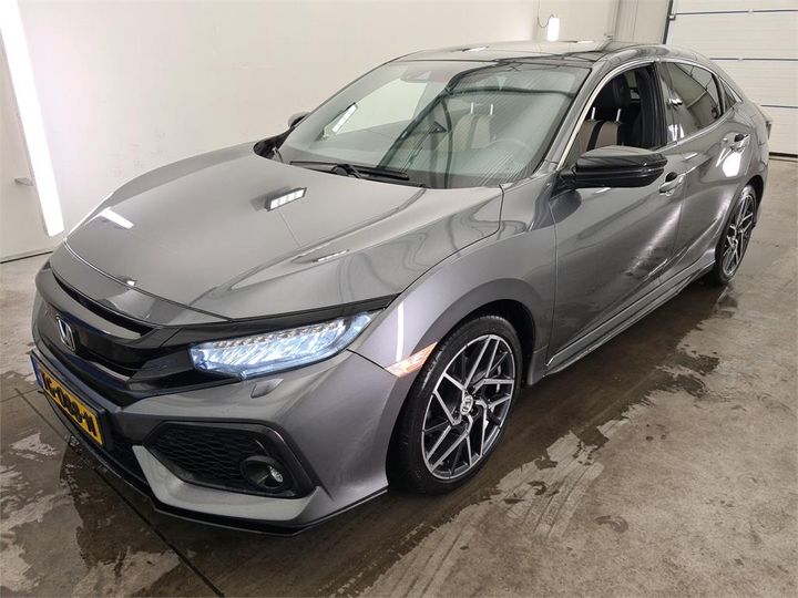 honda civic 2018 shhfk9780ju000672