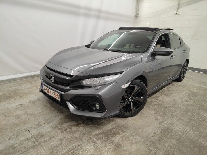 honda civic 5d '17 2019 shhfk9780ju000701