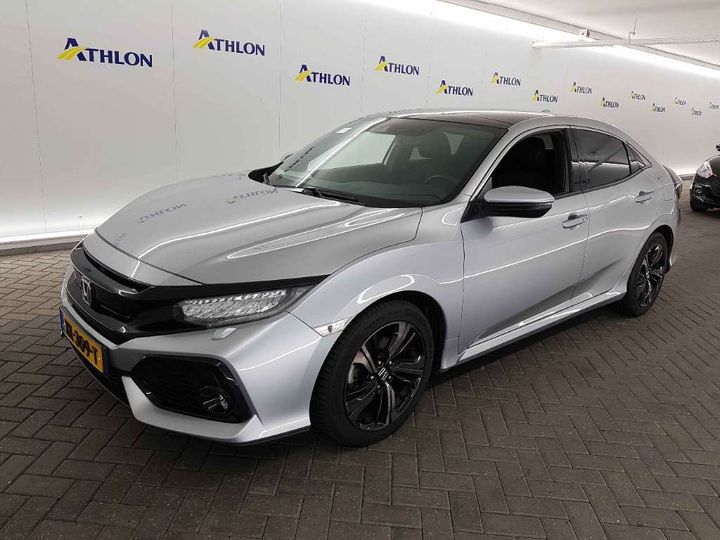 honda civic 2019 shhfk9780ju004506