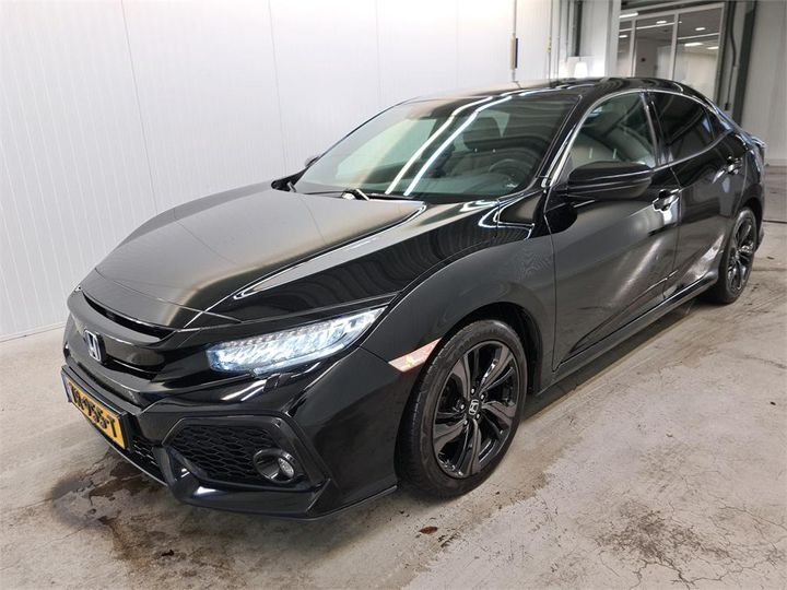 honda civic 2018 shhfk9780ju004751