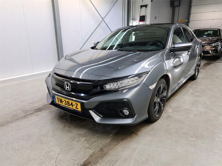 honda civic 2018 shhfk9780ju006029