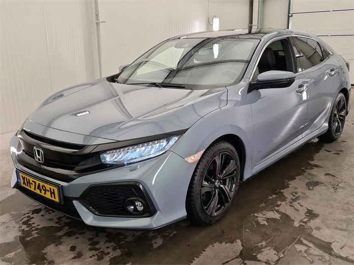 honda civic 2019 shhfk9780ju006083