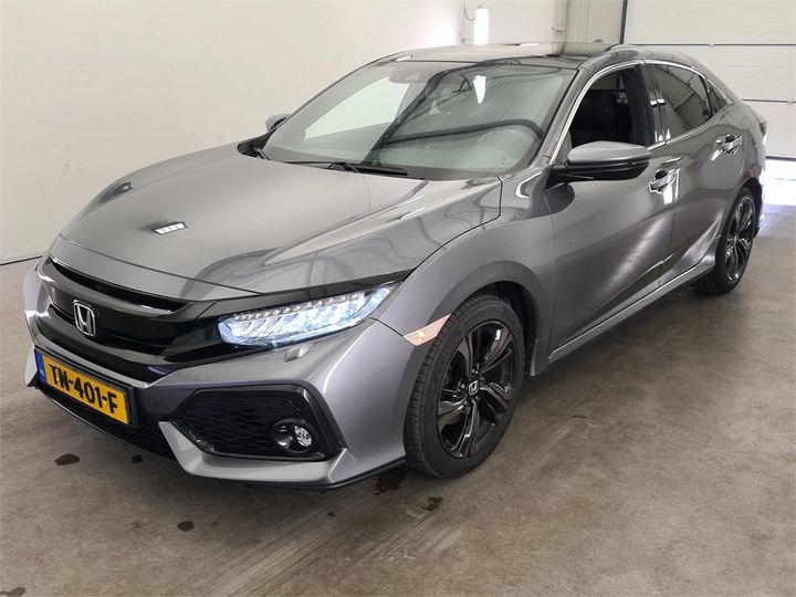 honda civic 2018 shhfk9780ju006099