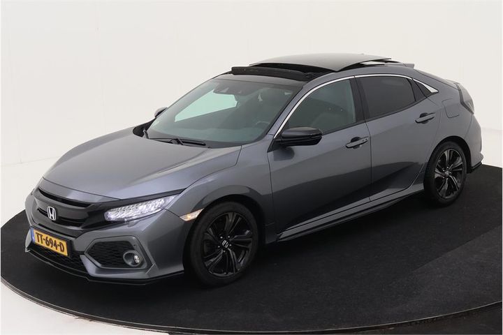 honda civic 2018 shhfk9880ju009137