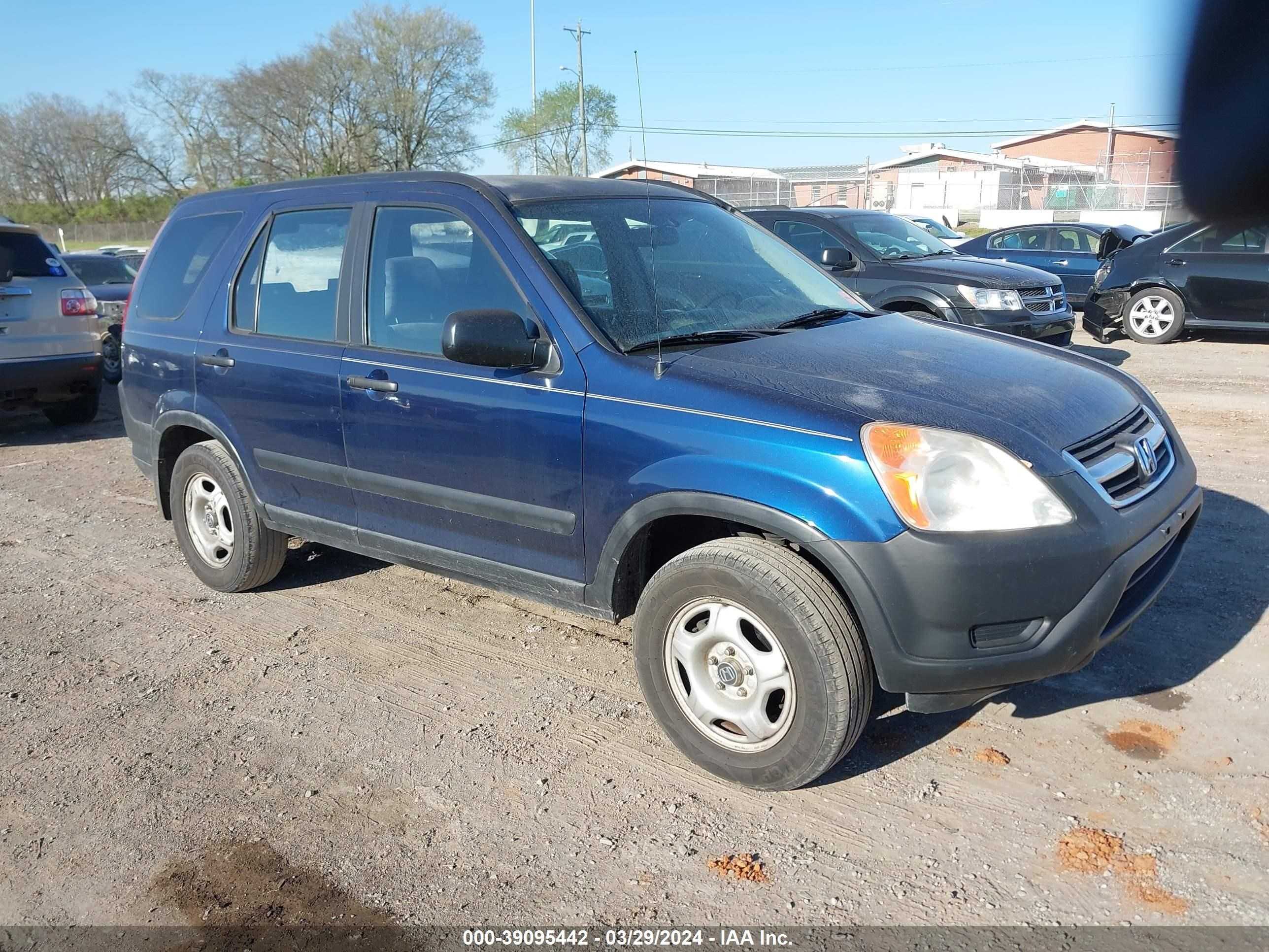 honda cr-v 2003 shsrd68413u109314