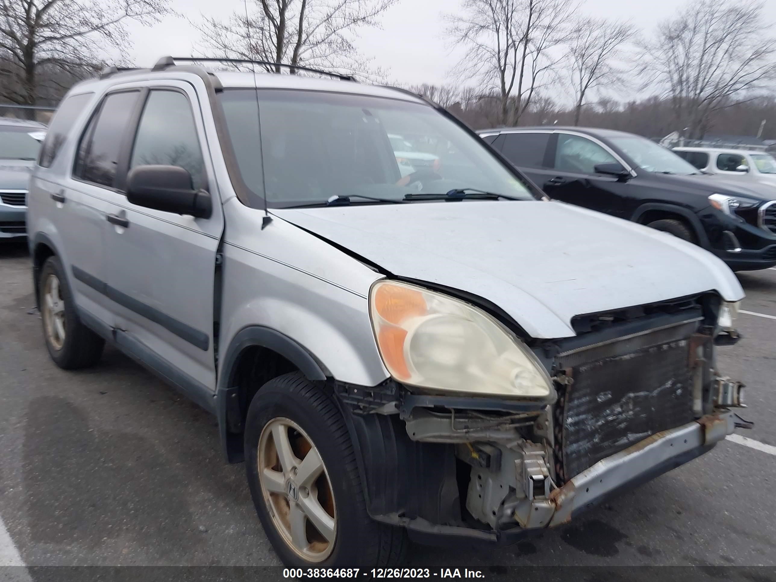 honda cr-v 2003 shsrd68423u102484