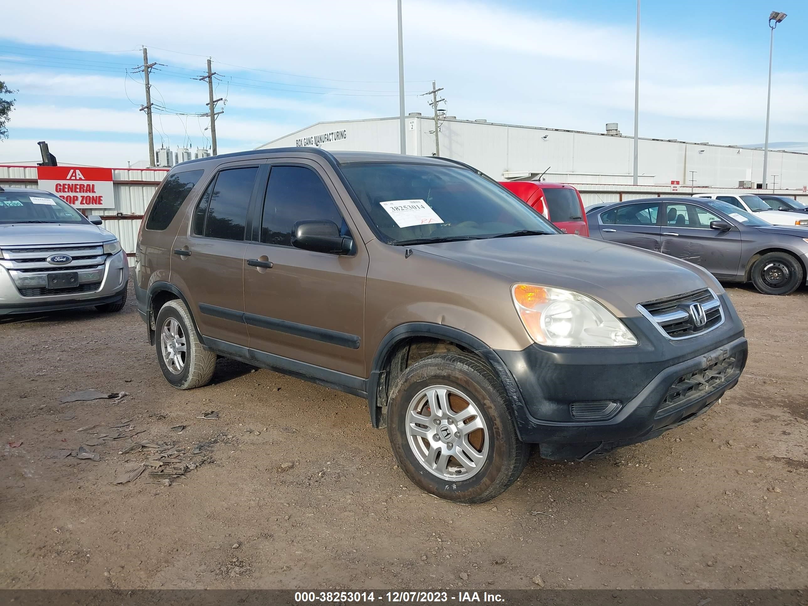 honda cr-v 2003 shsrd68423u104266