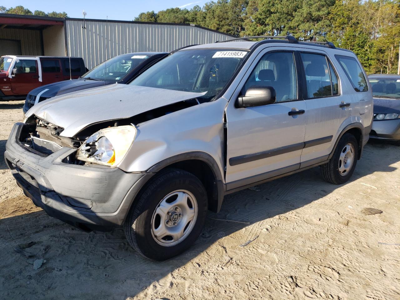 honda cr-v 2004 shsrd68424u202313