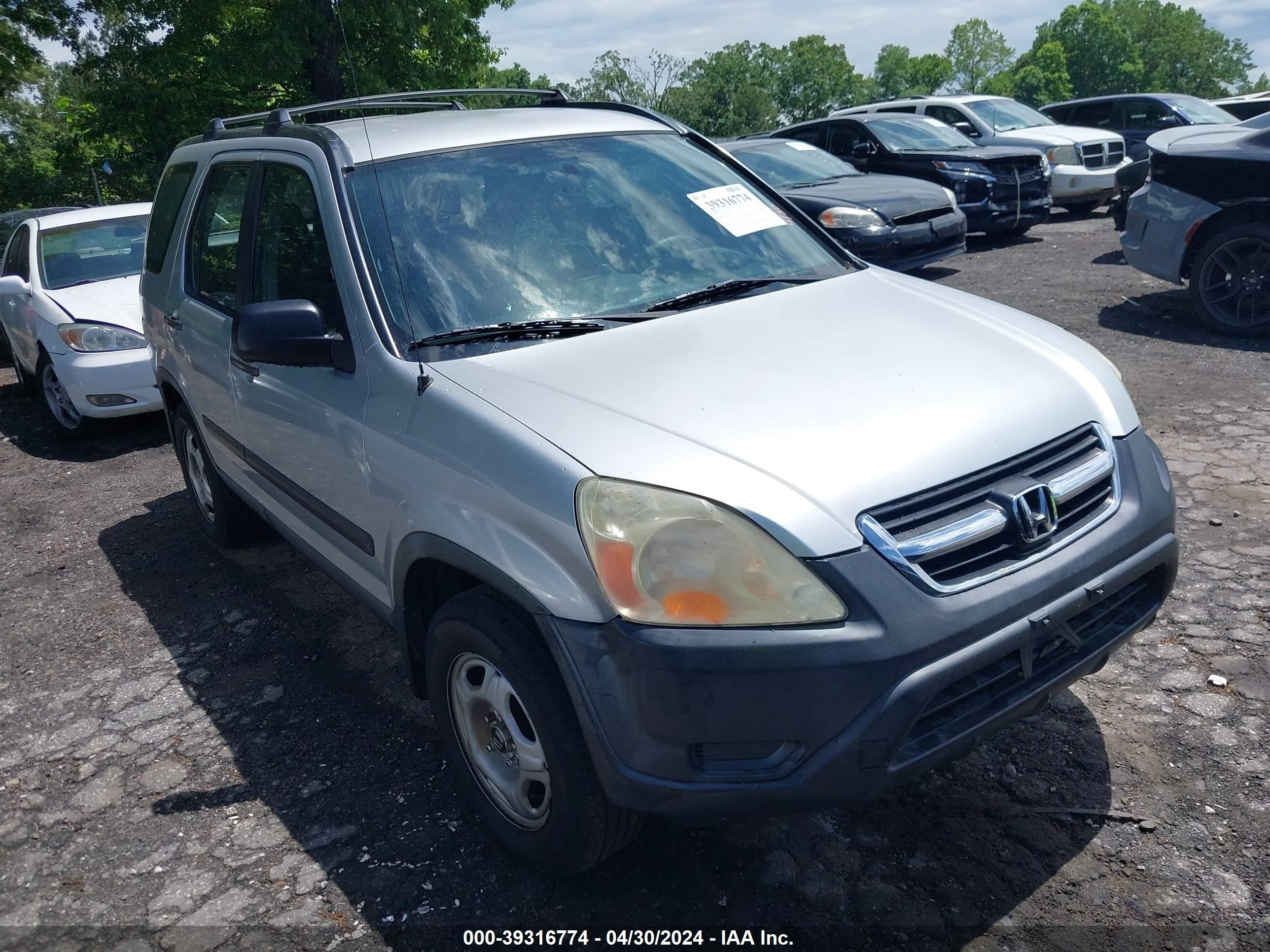 honda cr-v 2004 shsrd68424u202330