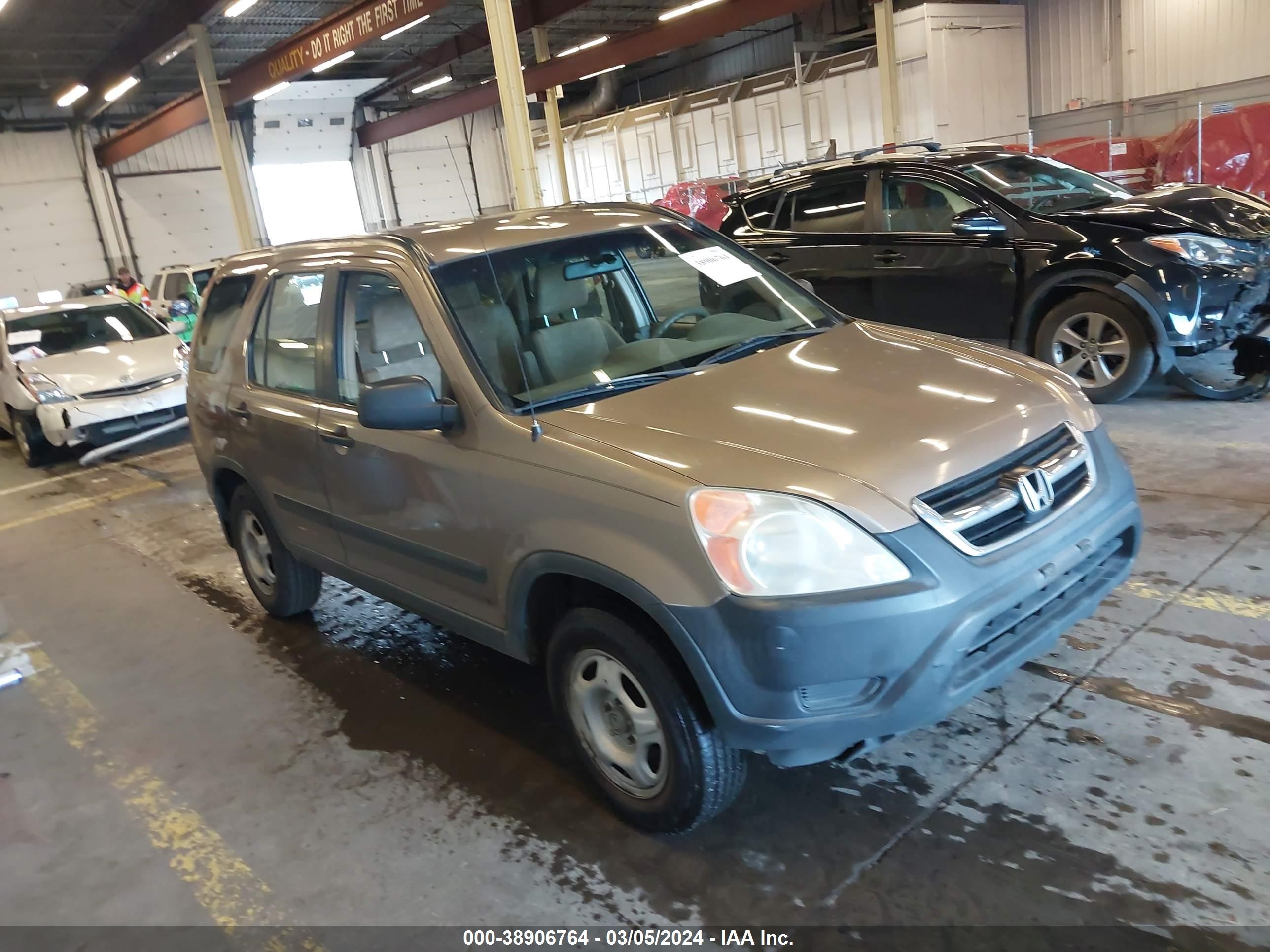 honda cr-v 2003 shsrd68433u102719