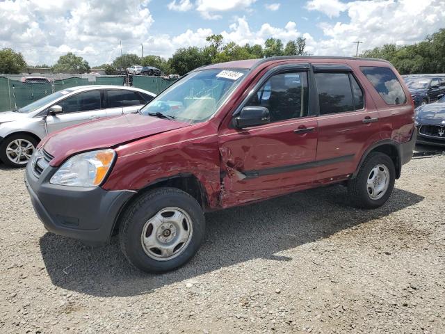 honda crv 2004 shsrd68434u209481