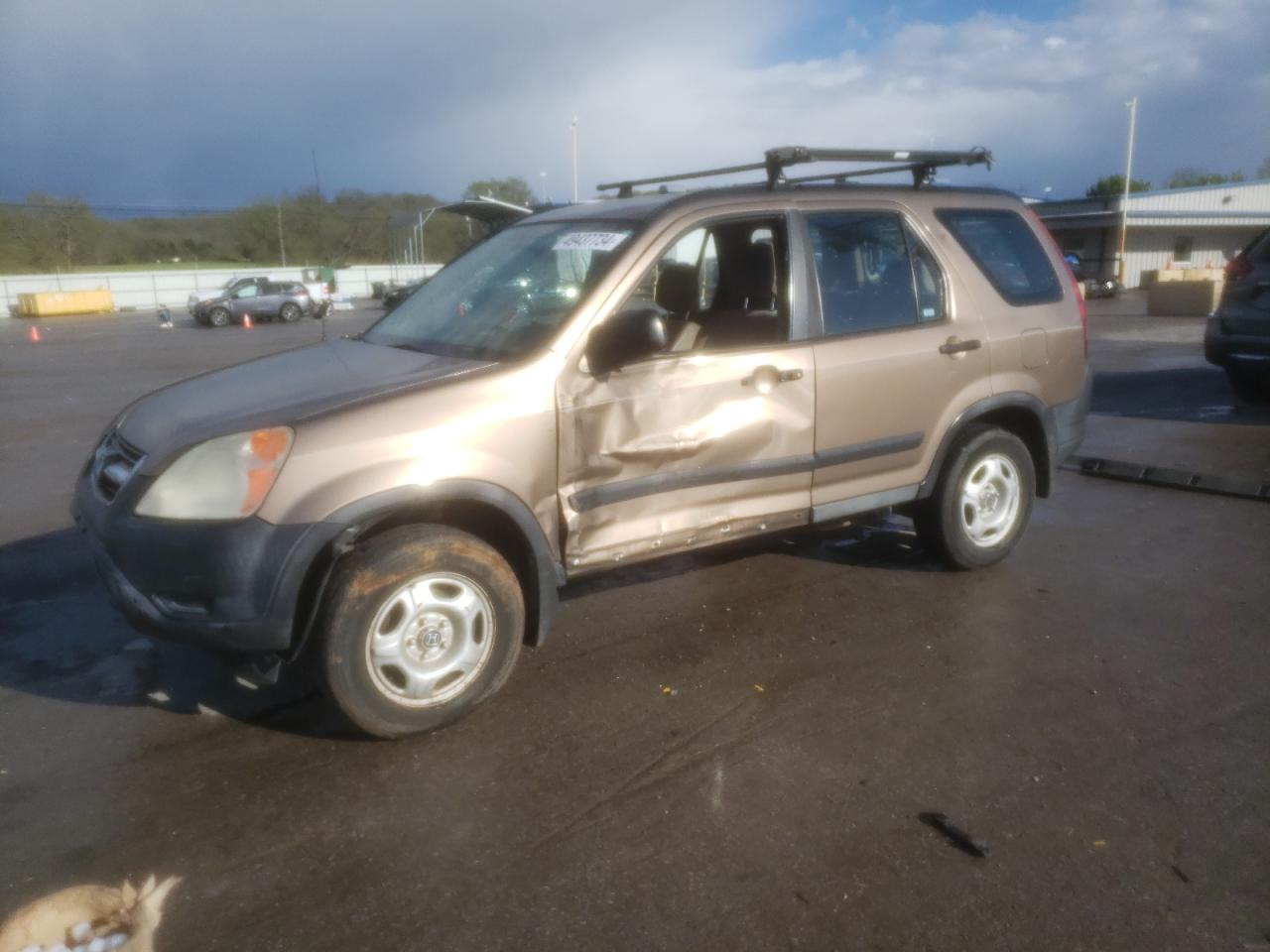 honda cr-v 2003 shsrd68443u100350