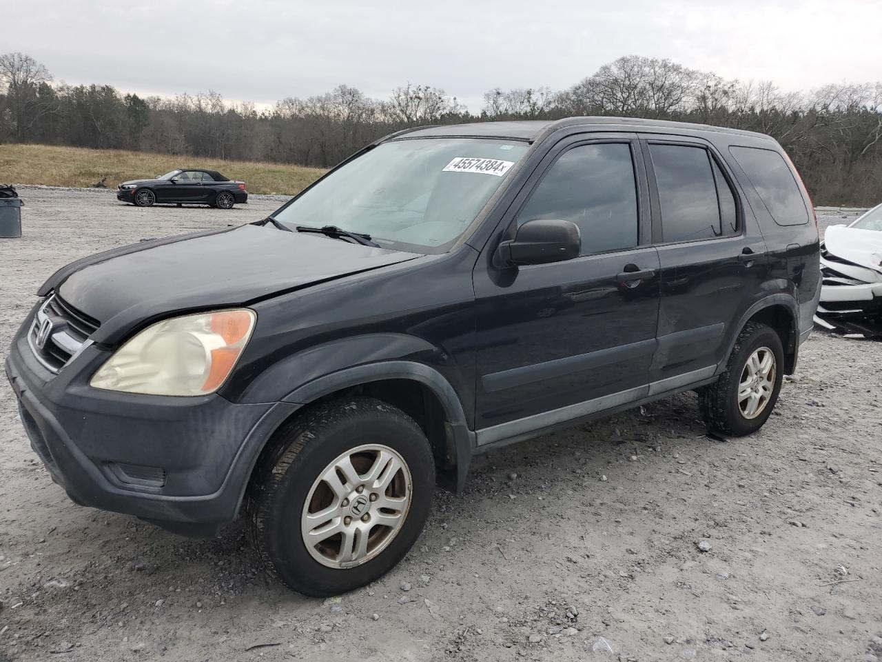 honda cr-v 2004 shsrd68444u206833