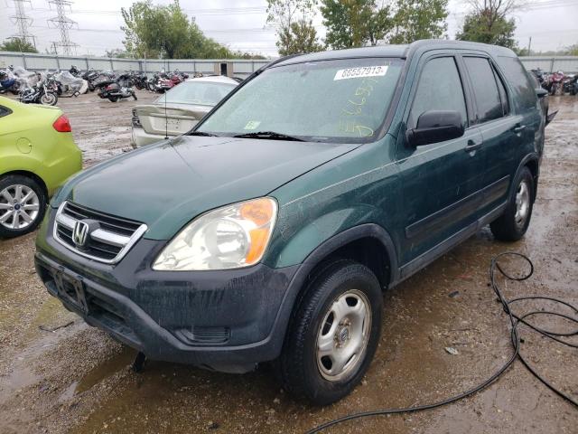 honda cr-v lx 2004 shsrd68464u204601