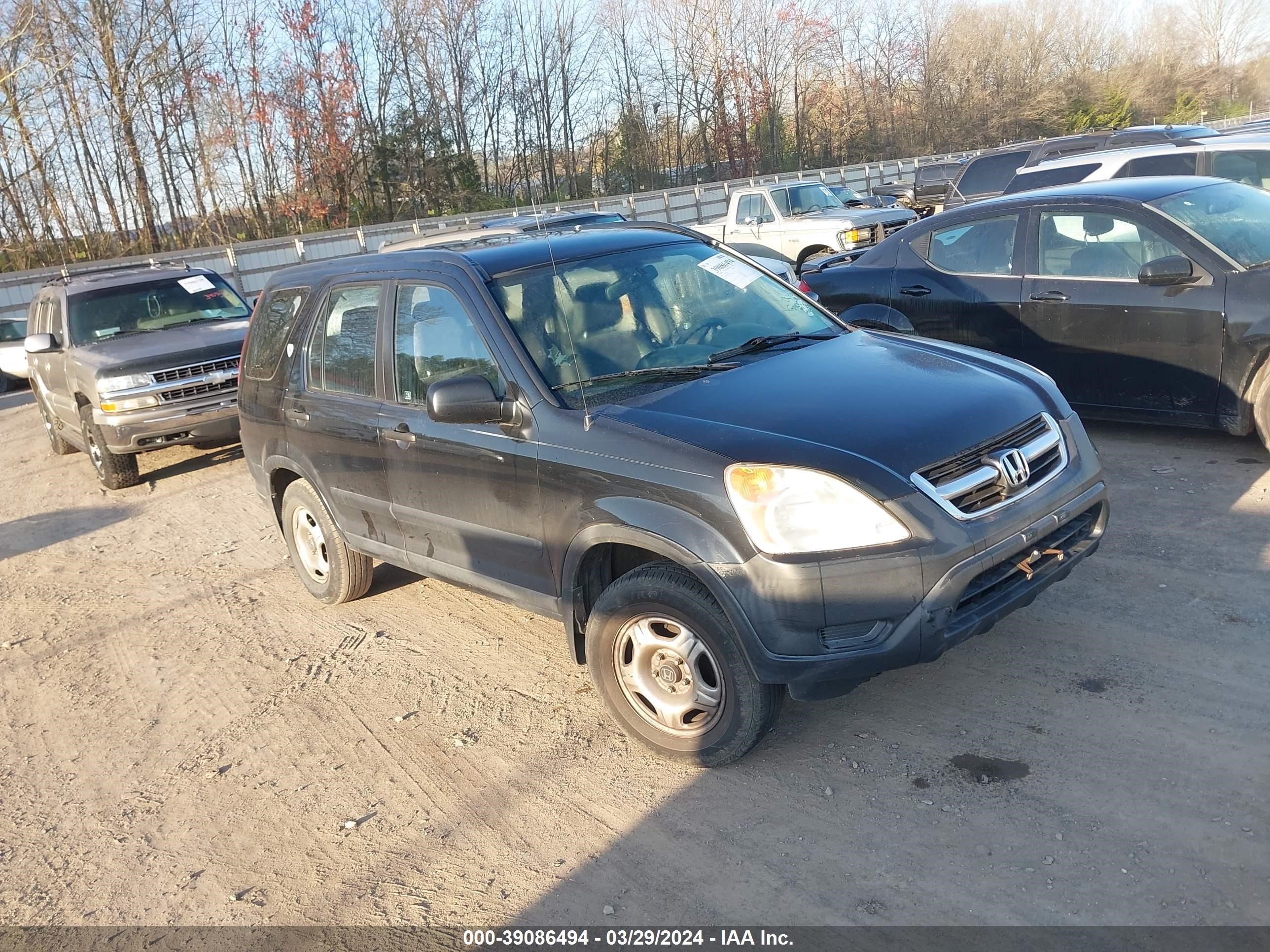 honda cr-v 2003 shsrd68483u101825